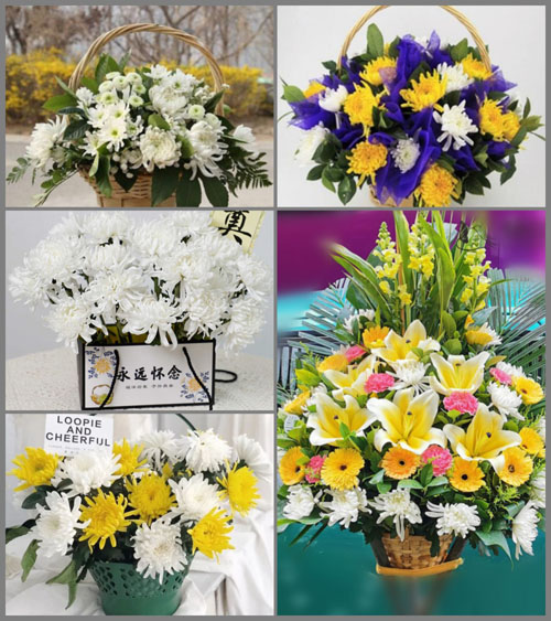 安徽宣城市泾县桃花潭镇菥荻村白事提篮配送